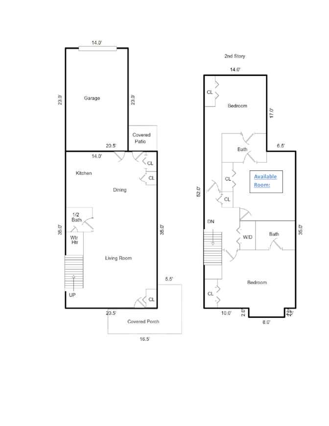 Beech Street Condo's room