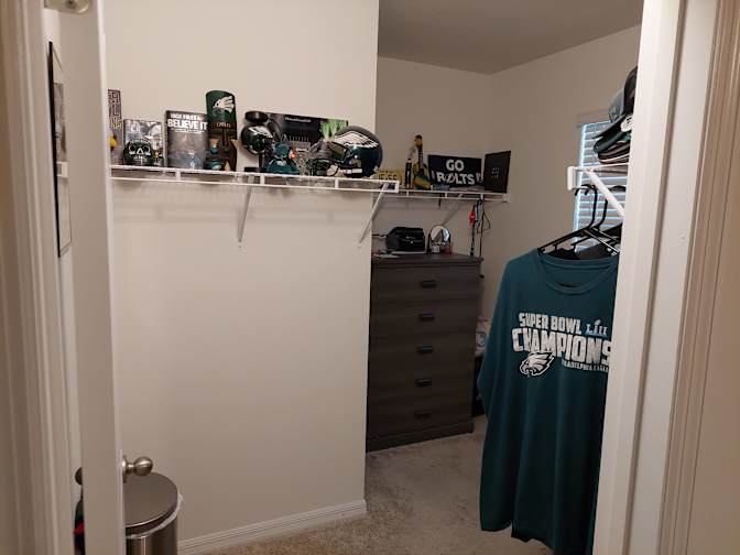 Al's room