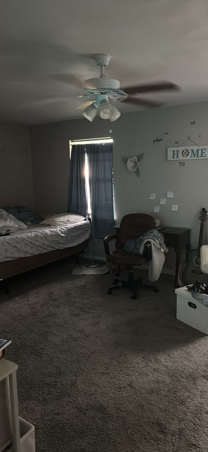 Melissa's room