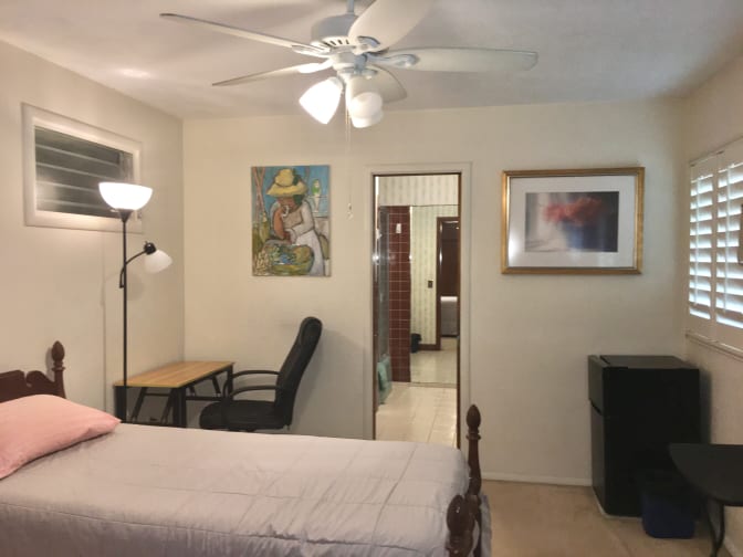 Trish's room