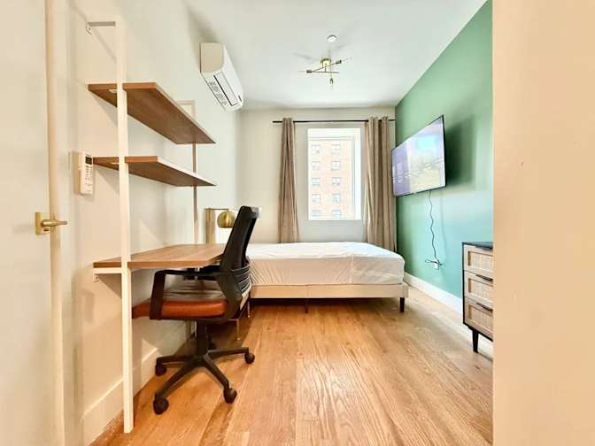 Eugene's room