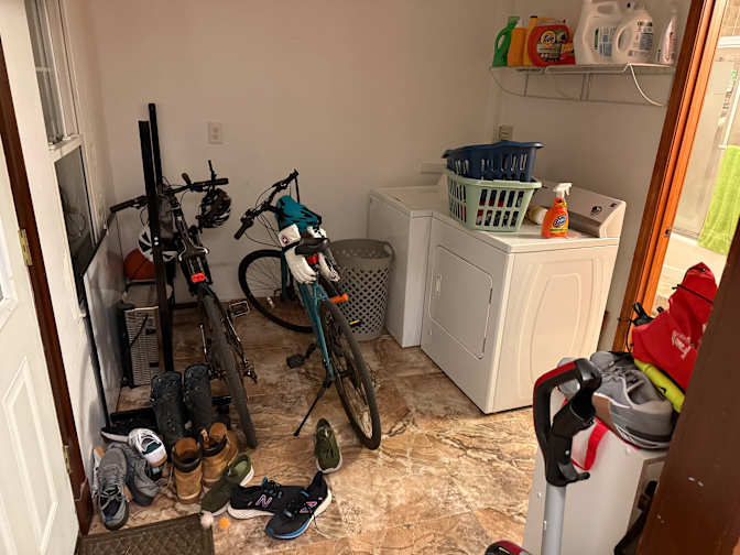 Ian Doyle's room