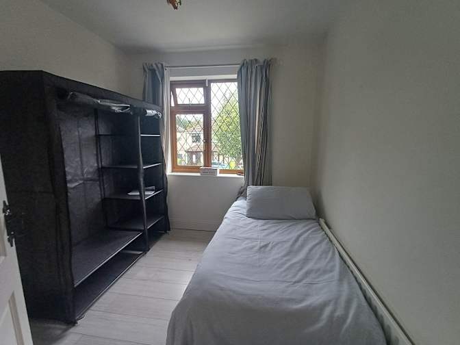 Anne Kelly's room