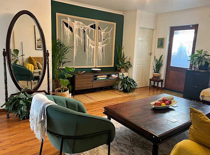 Sethembile's room