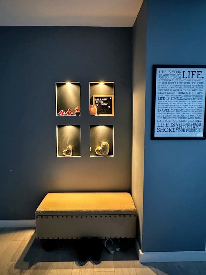 Samantha's room
