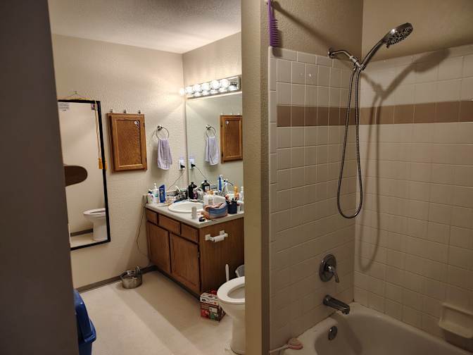 Zach's room