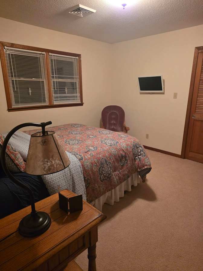 Crystal Tipton's room