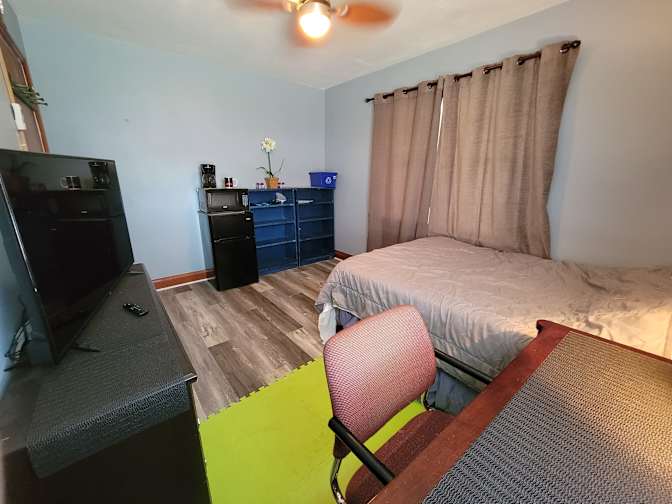 Laurie's room