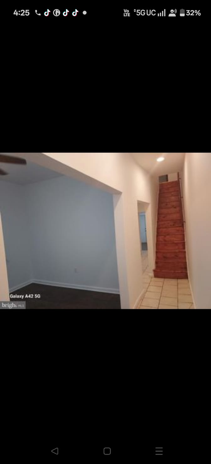 Donte's room