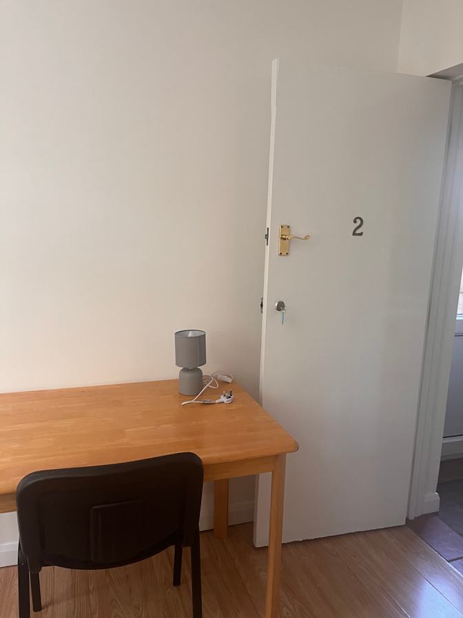 Sandra Reid's room