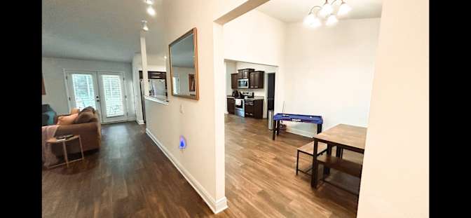 Jan Simmons's room