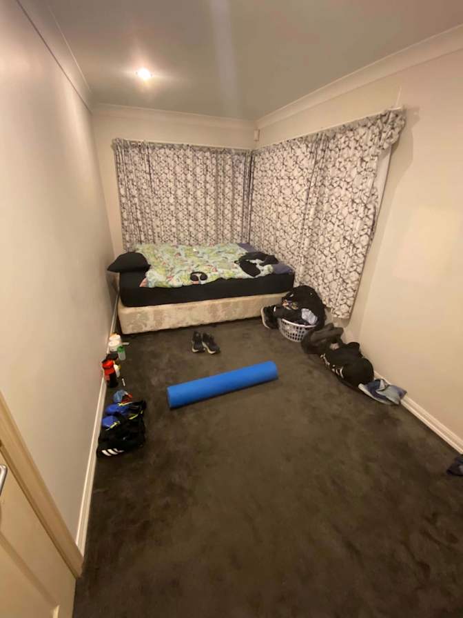 Evan Hoflich's room