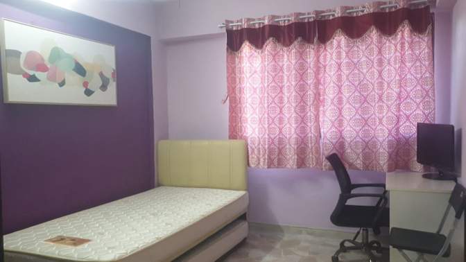 Sharmila's room