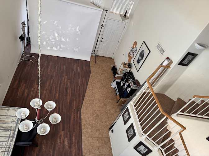 Jeffrey's room