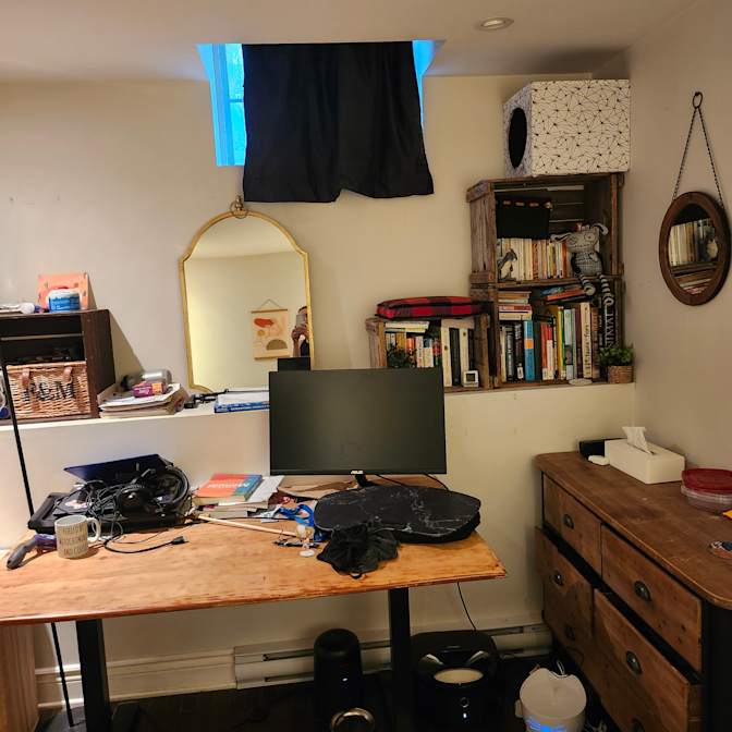Olga's room