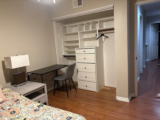 Rossy's room