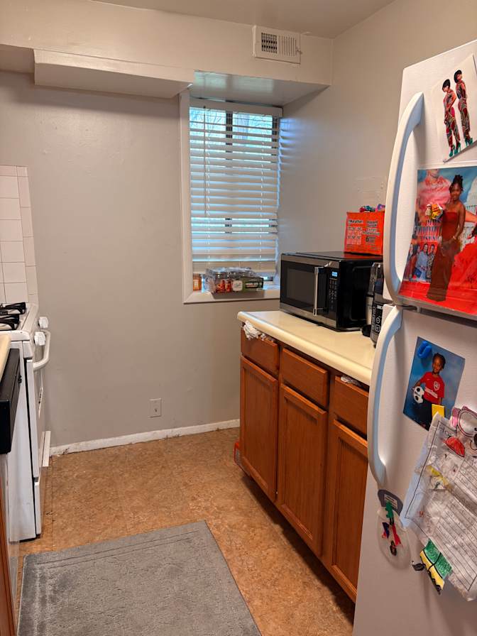 Emma Conteh's room