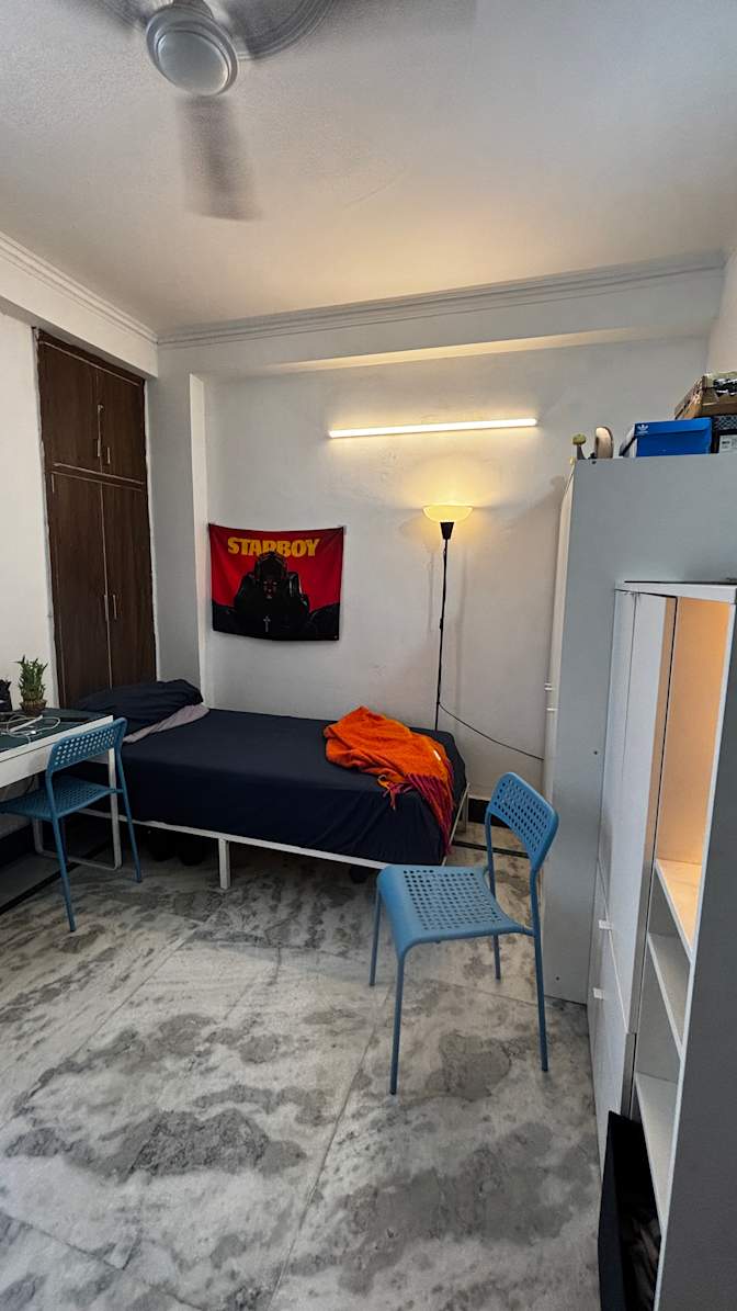 Mrutyunjaya Sahoo's room