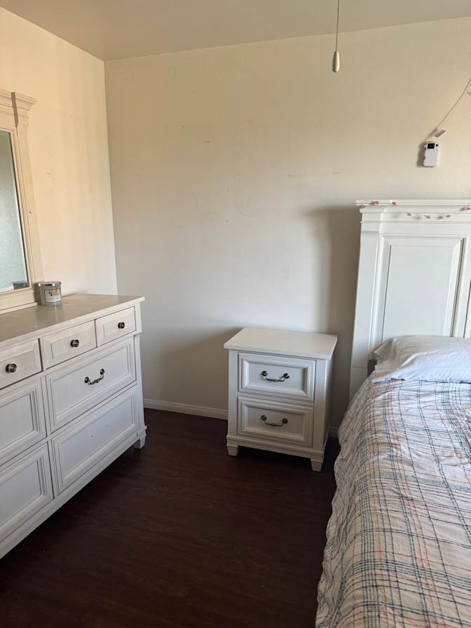 Mwinyi's room