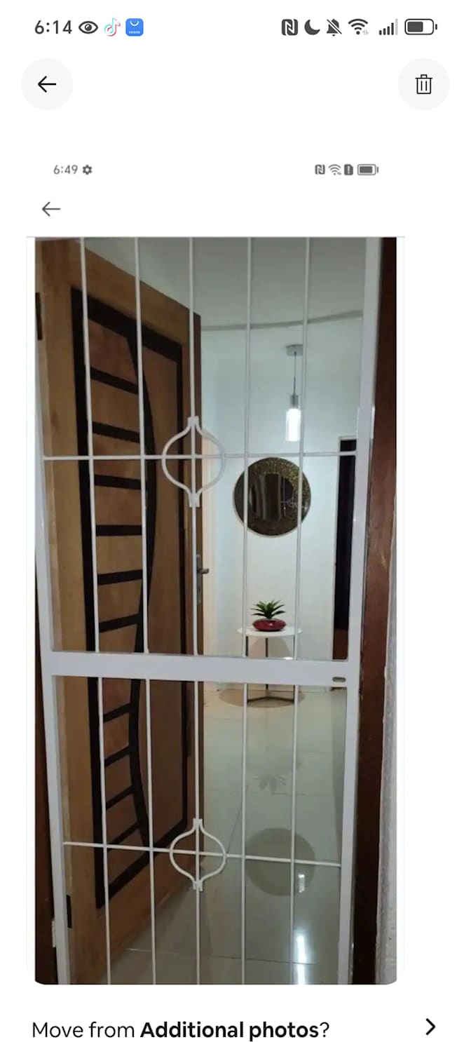 Bianca Beukes's room