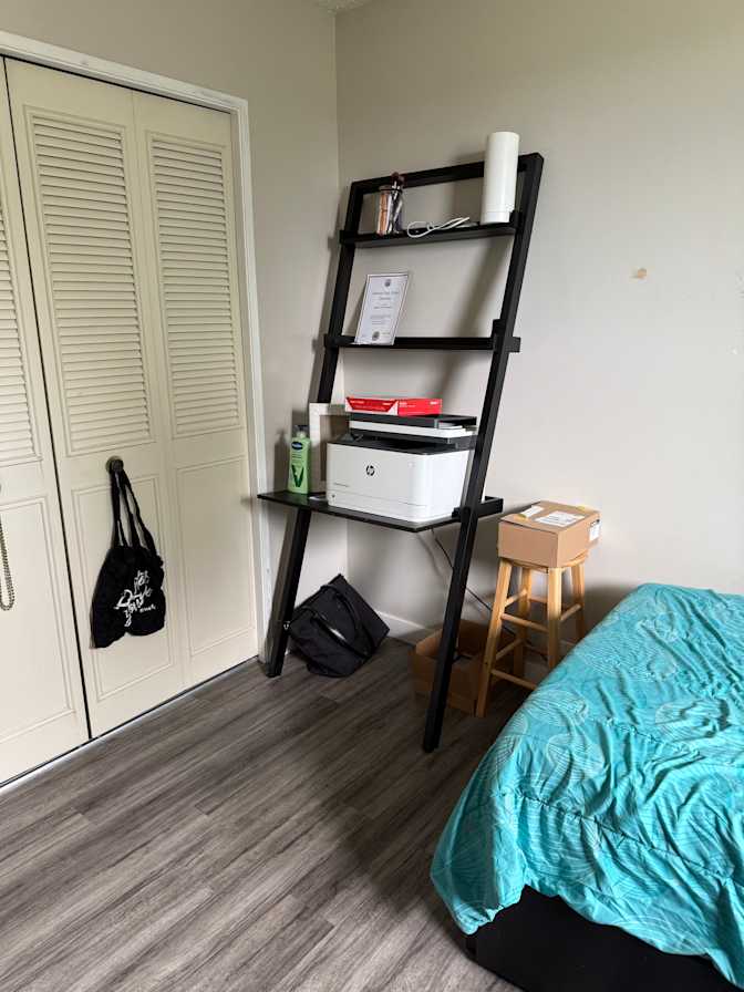 Pami Pantigoso's room