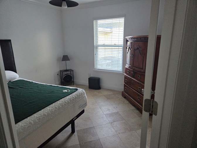 Joseph Caruso's room