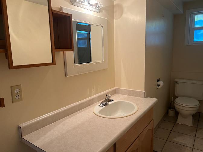 Mike Peterson's room