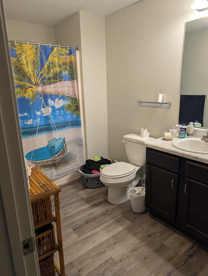 AJ's room