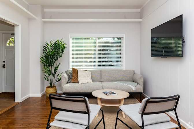Suite Spot Management's room