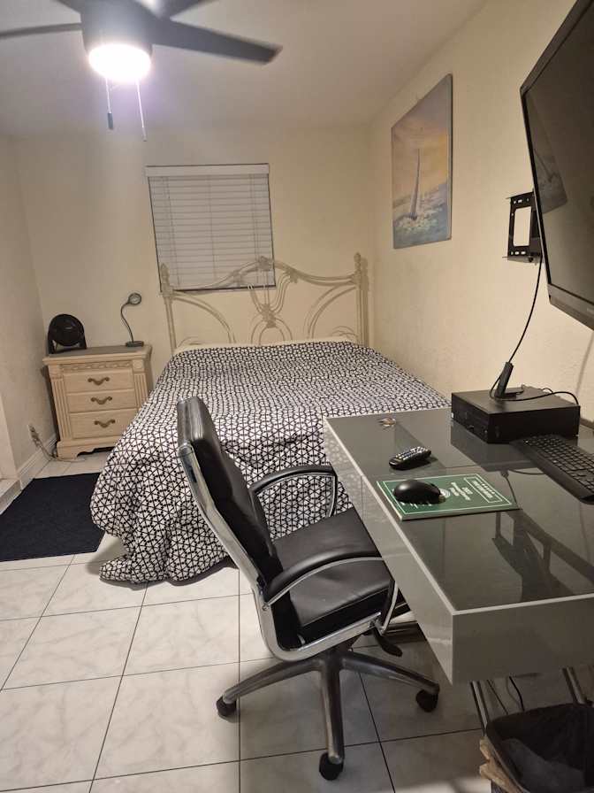 Mario and Robin's room