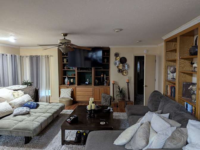 Terry L Barron's room