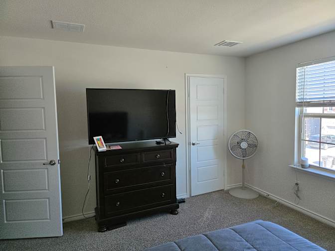 Vamsi's room
