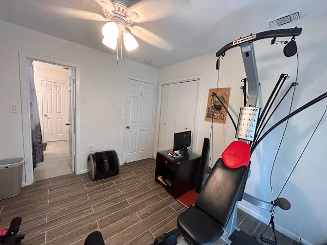A.J. Singh's room