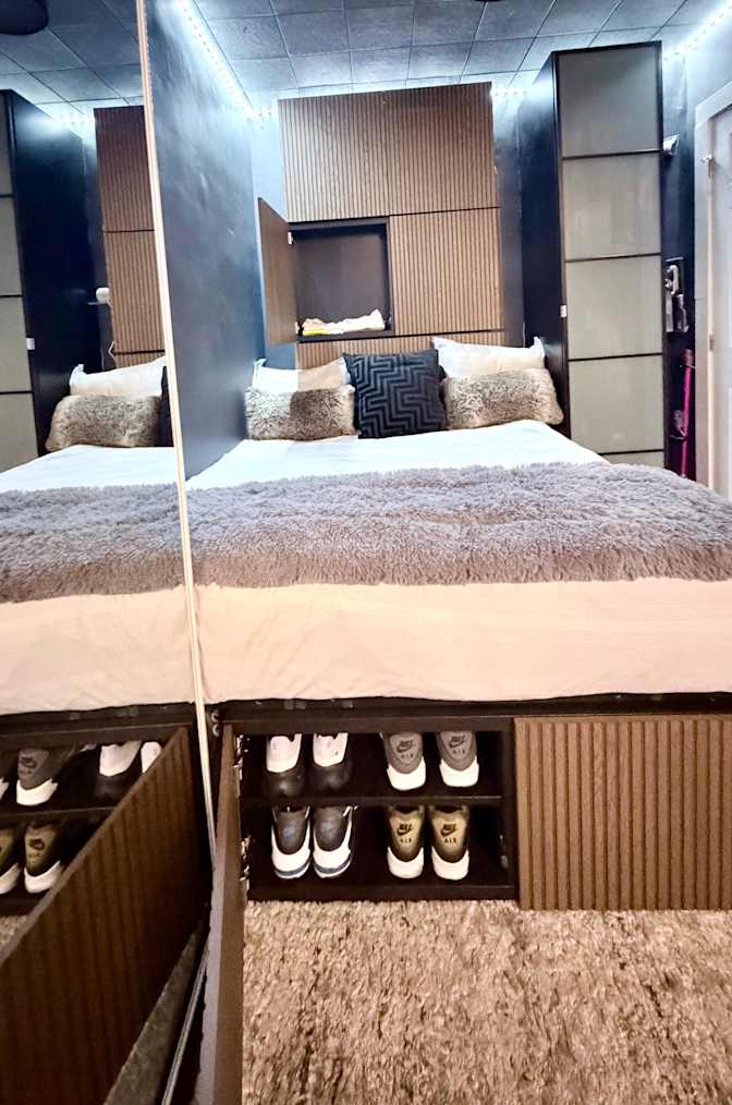 Cosimo Trichilo's room