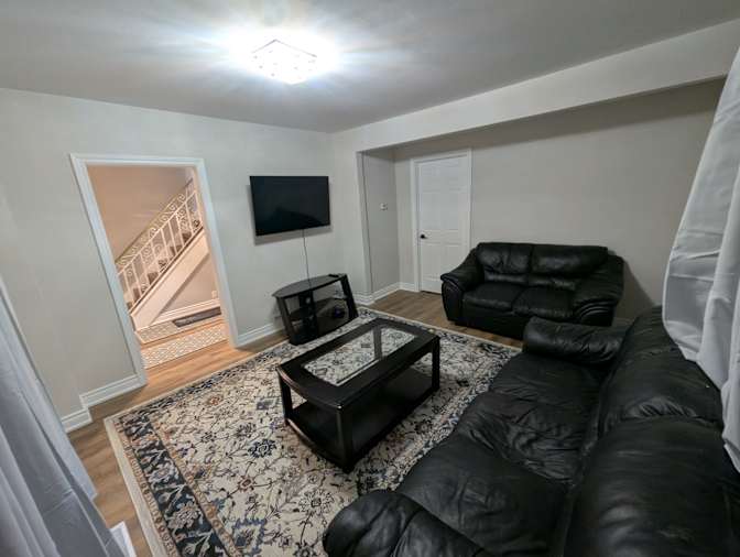 Tirus Muchiri's room