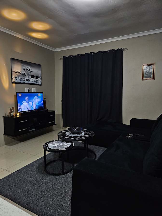 Sipho's room