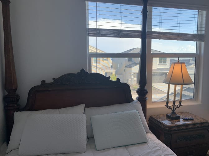 Mike's room