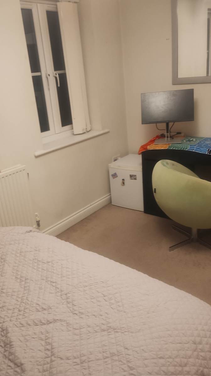Mark Shearer's room