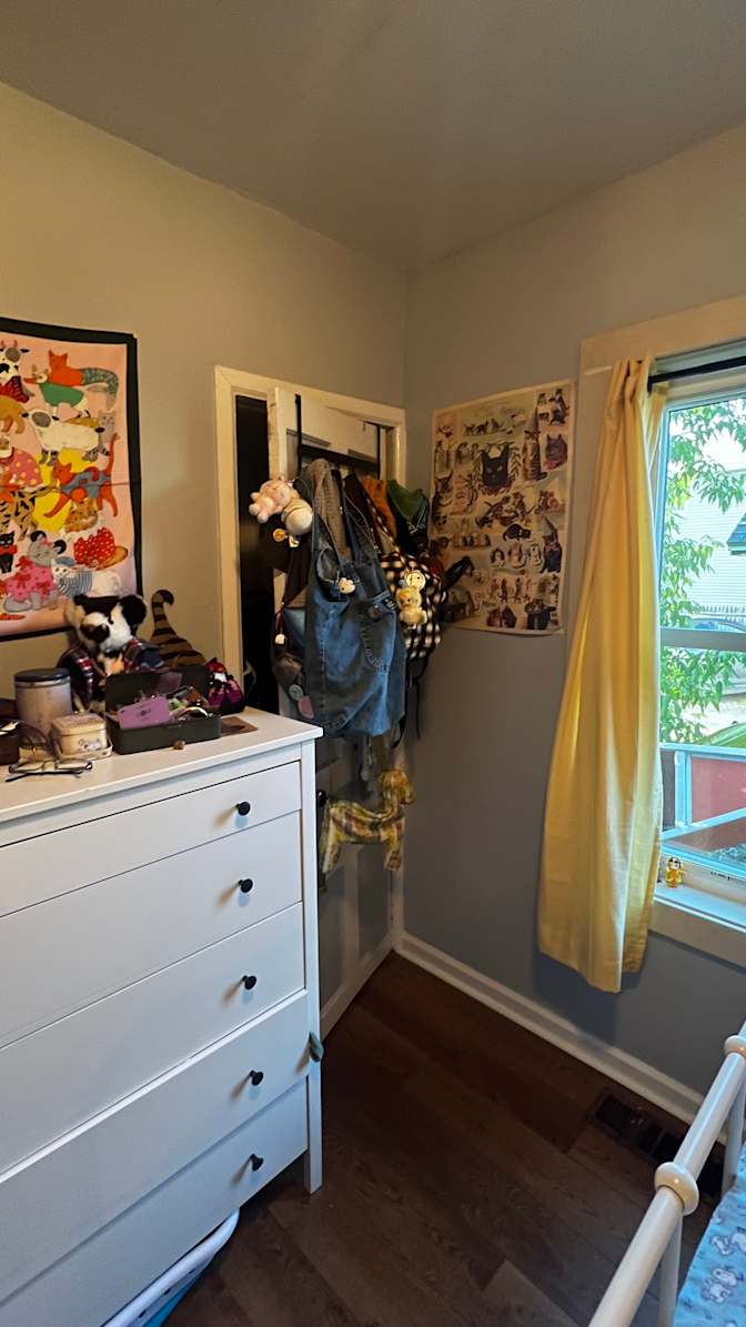 Kat's room