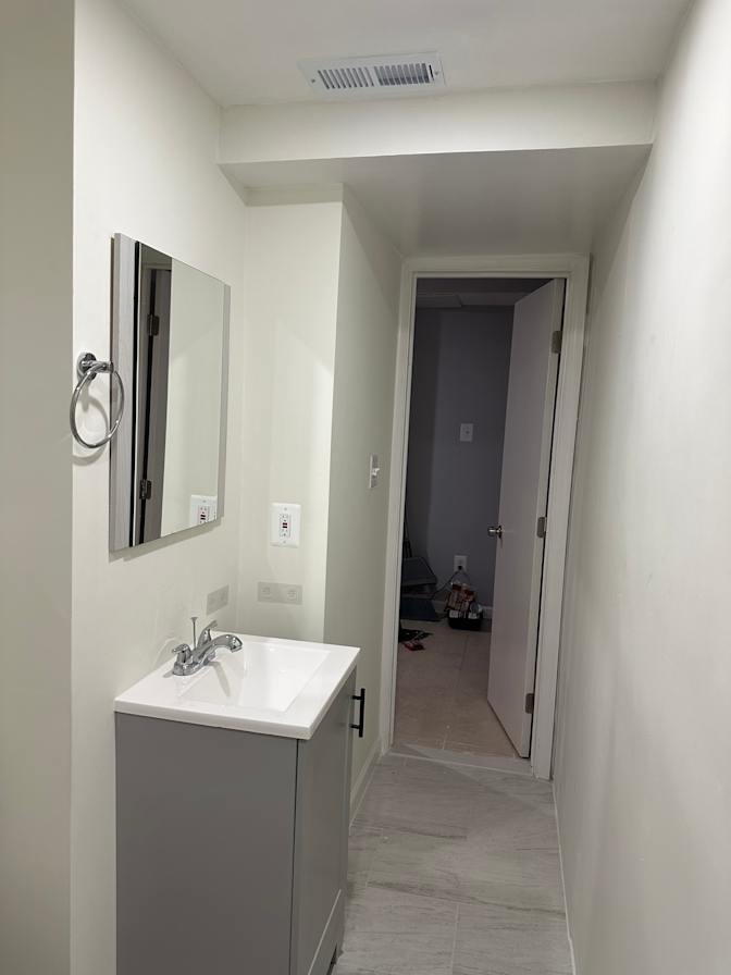 Rex Ntumbi's room
