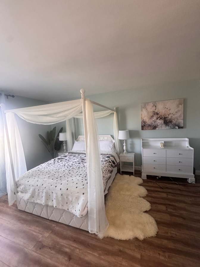April's room