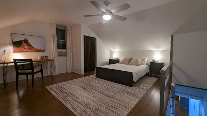 Ted's room