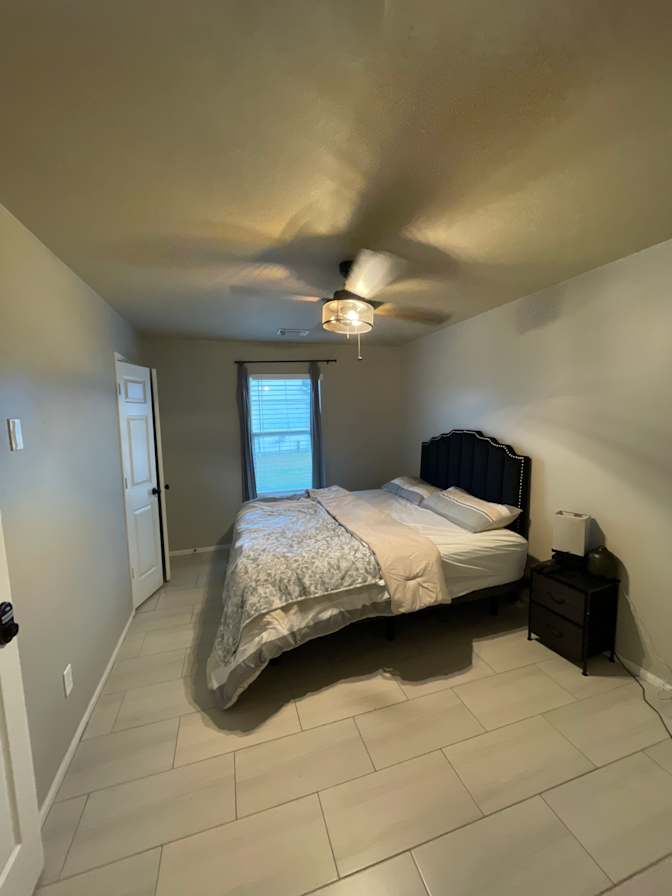 Isaiah's room