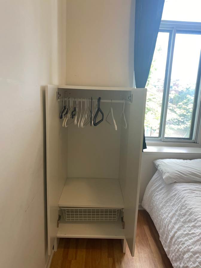 Francesca Pierre-Antoine's room