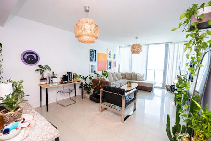 Luz Arrieta's room