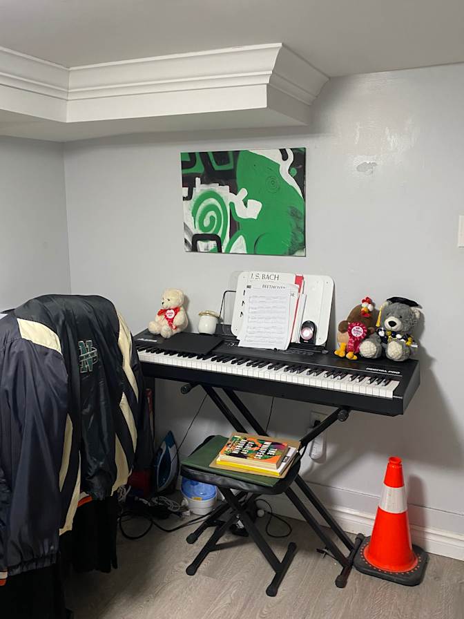 Zee's room