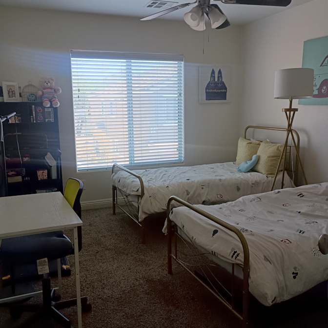Marie Arnold's room