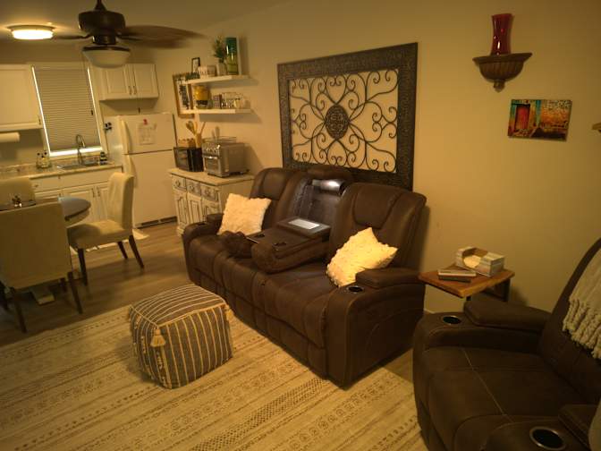 Pamela's room
