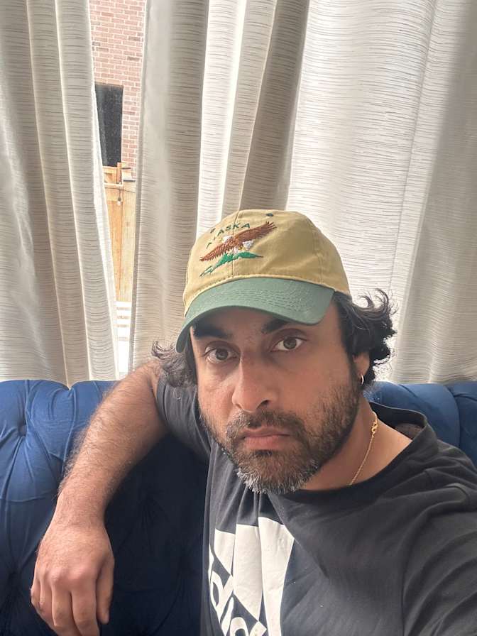 Gagan Oberoi's room