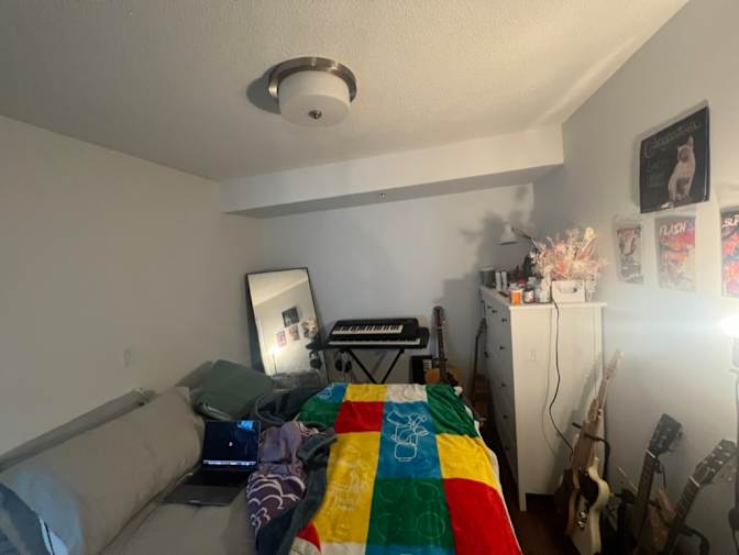 Callum Sheehan's room